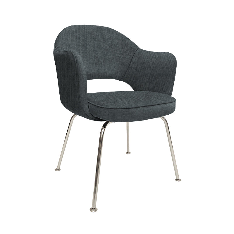 Silla Saarinen Arm Tubular Spazio